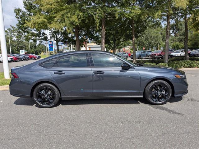 new 2025 Honda Accord car, priced at $31,710