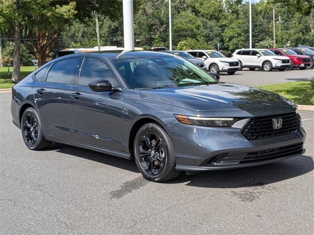 new 2025 Honda Accord car, priced at $31,710