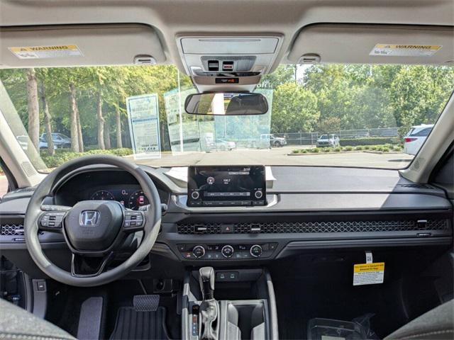 new 2025 Honda Accord car, priced at $31,710