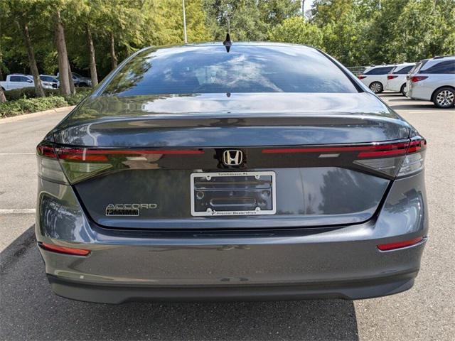 new 2025 Honda Accord car, priced at $31,710