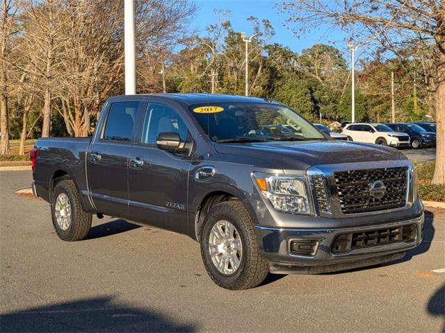 used 2017 Nissan Titan car, priced at $18,990