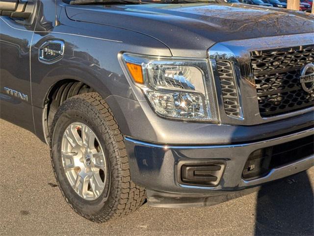 used 2017 Nissan Titan car, priced at $18,990