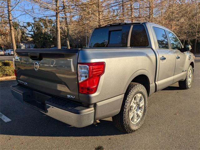 used 2017 Nissan Titan car, priced at $18,990