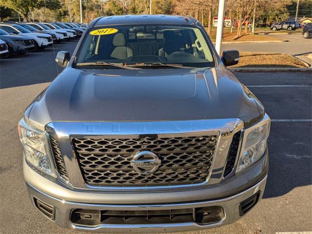 used 2017 Nissan Titan car, priced at $18,990