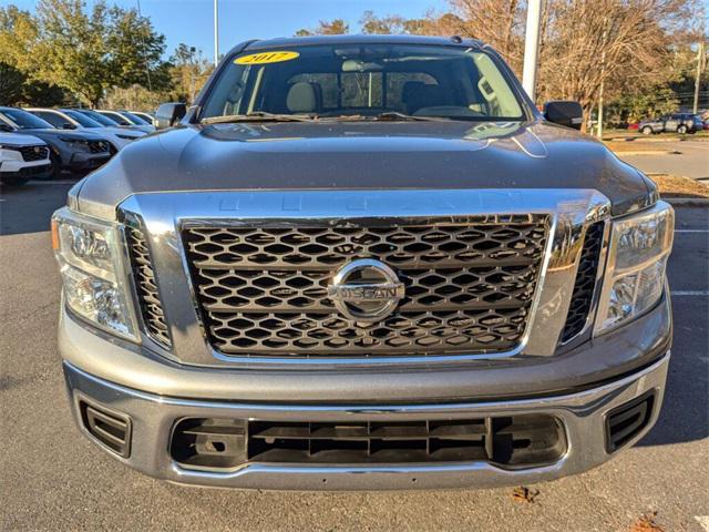 used 2017 Nissan Titan car, priced at $18,990