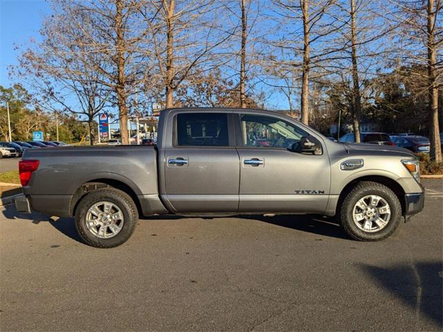 used 2017 Nissan Titan car, priced at $18,990