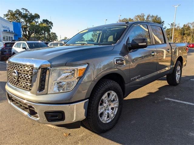 used 2017 Nissan Titan car, priced at $18,990