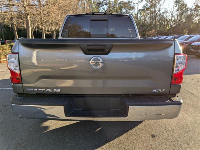 used 2017 Nissan Titan car, priced at $18,990