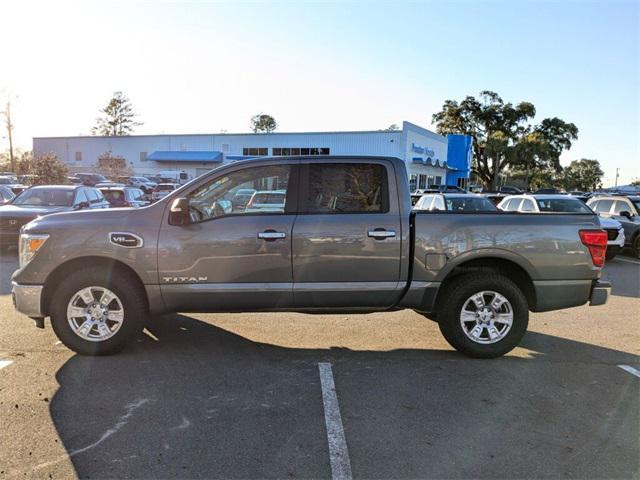 used 2017 Nissan Titan car, priced at $18,990