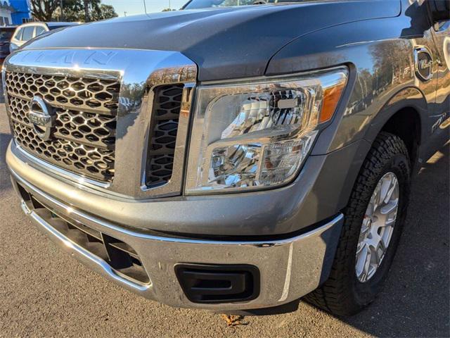 used 2017 Nissan Titan car, priced at $18,990