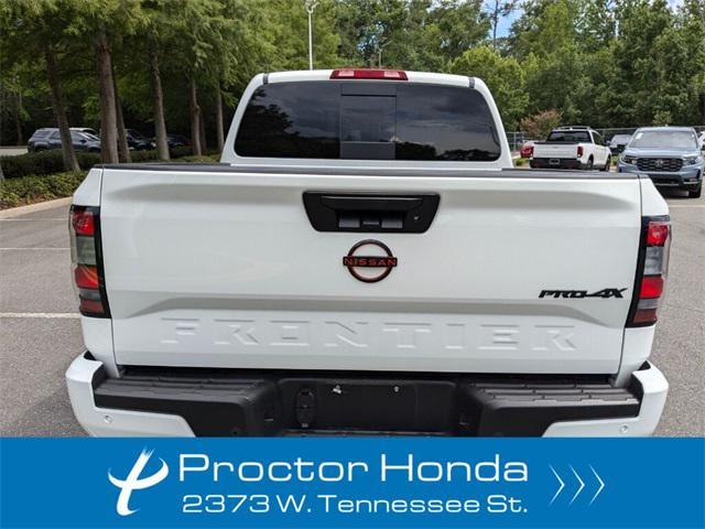used 2023 Nissan Frontier car, priced at $41,990