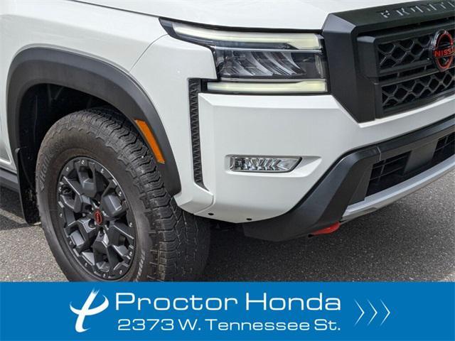 used 2023 Nissan Frontier car, priced at $41,990