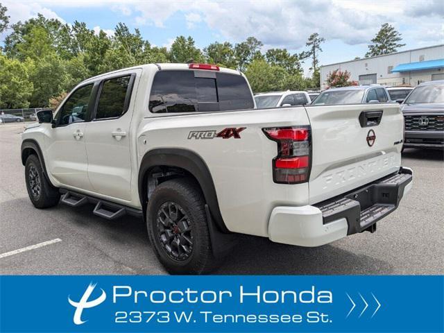 used 2023 Nissan Frontier car, priced at $41,990