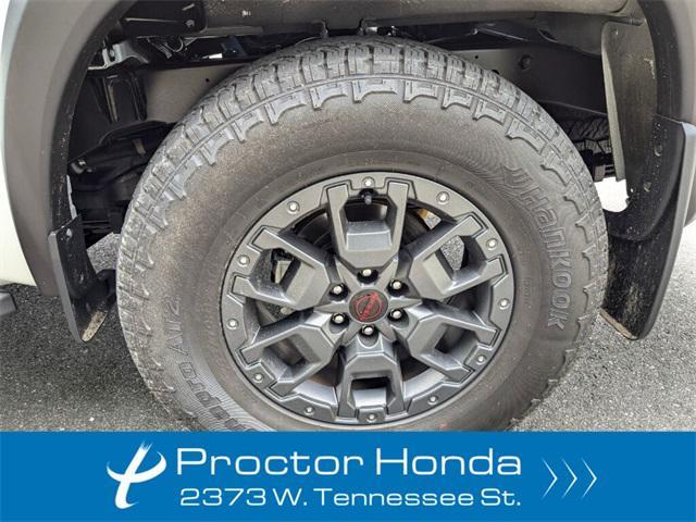 used 2023 Nissan Frontier car, priced at $41,990