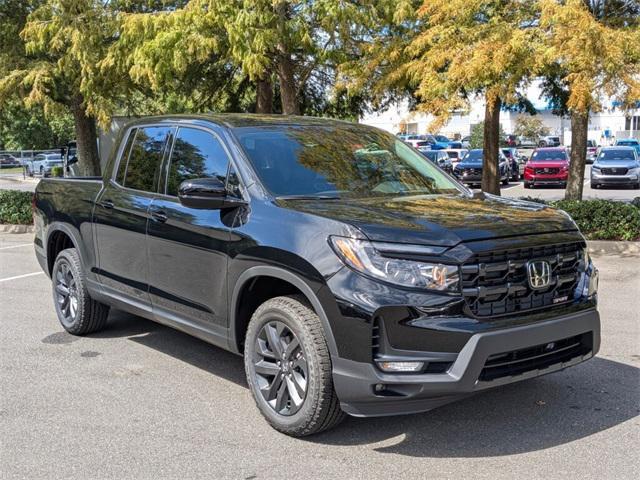 new 2025 Honda Ridgeline car, priced at $41,795