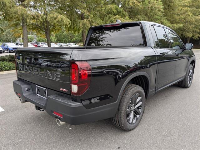 new 2025 Honda Ridgeline car, priced at $41,795