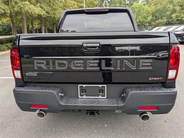 new 2025 Honda Ridgeline car, priced at $41,795