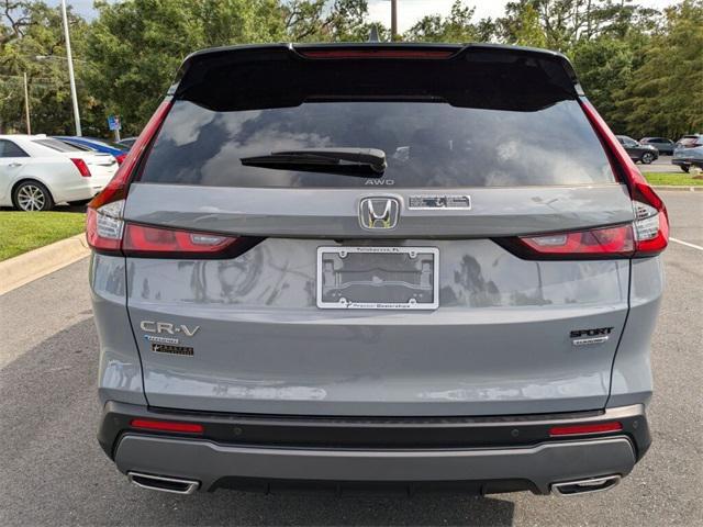 new 2025 Honda CR-V Hybrid car, priced at $42,950