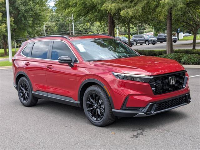 new 2025 Honda CR-V Hybrid car, priced at $39,500