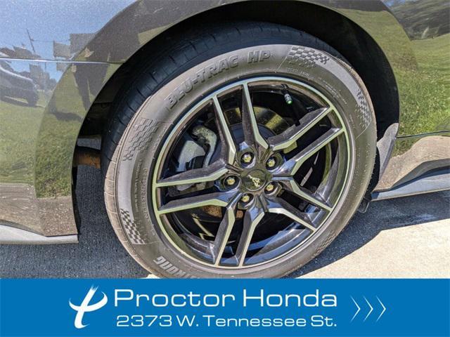 used 2023 Ford Mustang car, priced at $29,990