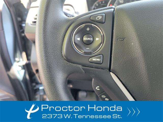 used 2016 Honda CR-V car, priced at $20,990