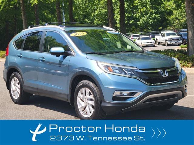 used 2016 Honda CR-V car, priced at $20,990