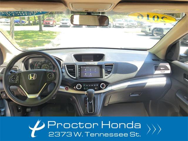 used 2016 Honda CR-V car, priced at $20,990
