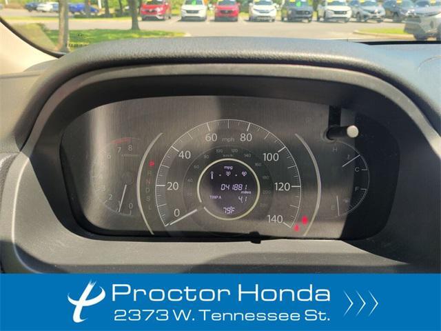 used 2016 Honda CR-V car, priced at $20,990