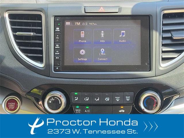 used 2016 Honda CR-V car, priced at $20,990