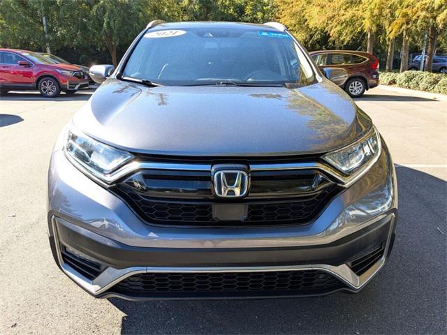 used 2021 Honda CR-V car, priced at $29,990