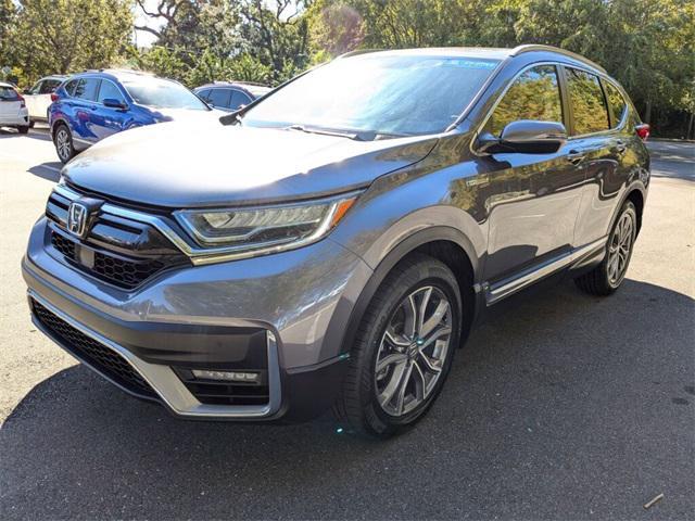 used 2021 Honda CR-V car, priced at $29,990