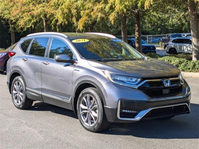 used 2021 Honda CR-V car, priced at $29,990