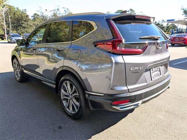 used 2021 Honda CR-V car, priced at $29,990