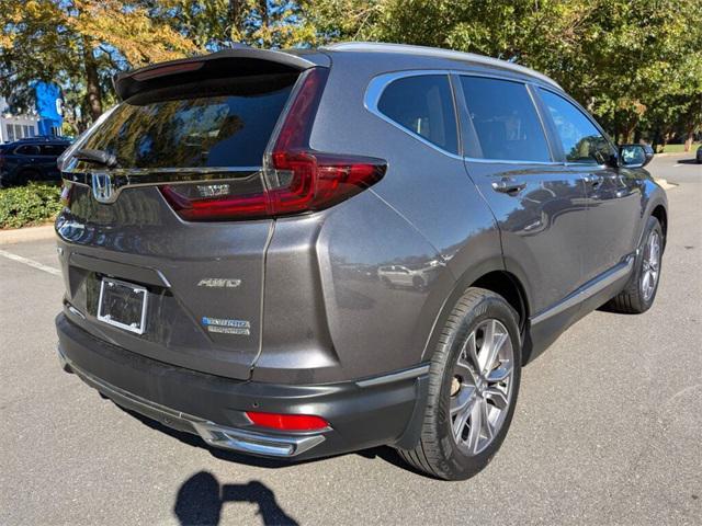 used 2021 Honda CR-V car, priced at $29,990