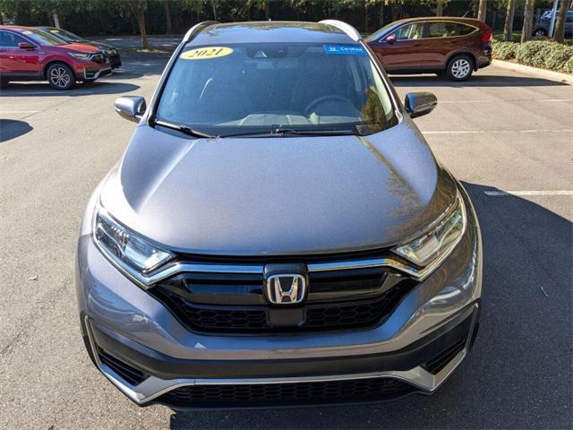 used 2021 Honda CR-V car, priced at $29,990