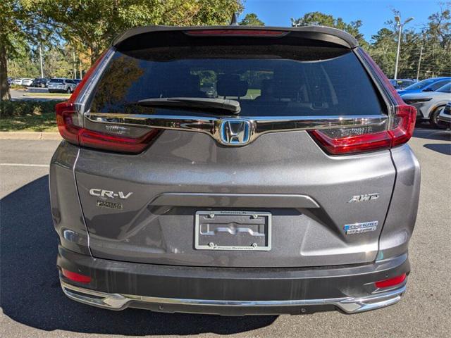 used 2021 Honda CR-V car, priced at $29,990