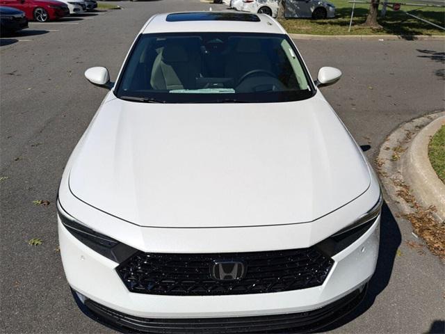 new 2024 Honda Accord Hybrid car, priced at $40,440