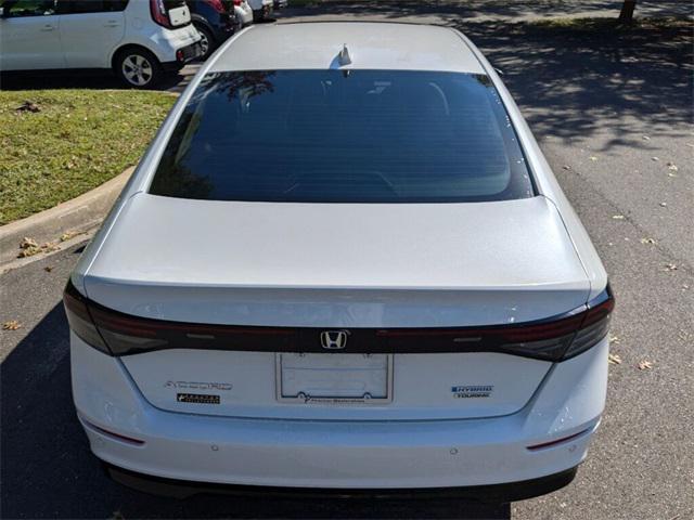 new 2024 Honda Accord Hybrid car, priced at $40,440