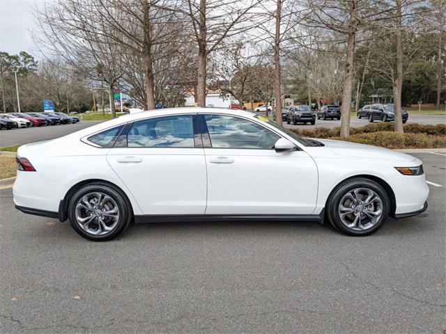 used 2024 Honda Accord car, priced at $27,498