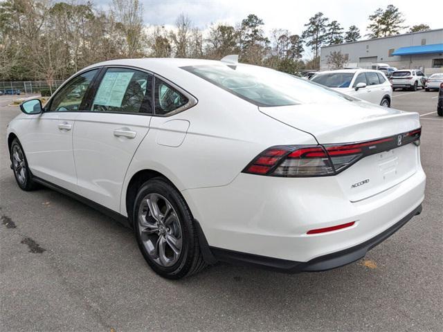 used 2024 Honda Accord car, priced at $27,498