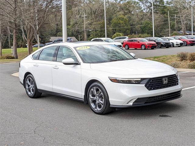 used 2024 Honda Accord car, priced at $27,990