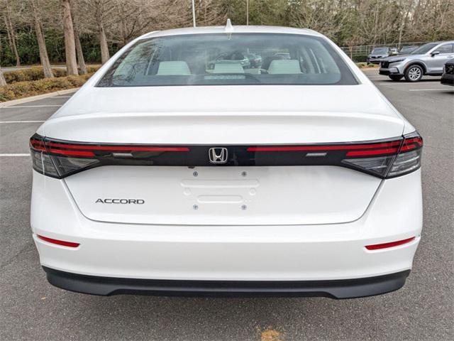 used 2024 Honda Accord car, priced at $27,498