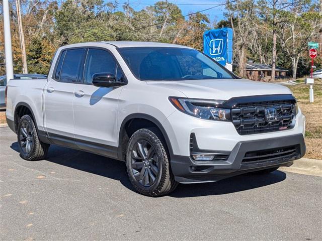 new 2025 Honda Ridgeline car, priced at $42,250