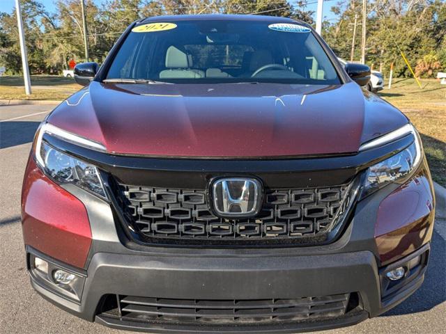 used 2021 Honda Passport car, priced at $29,990