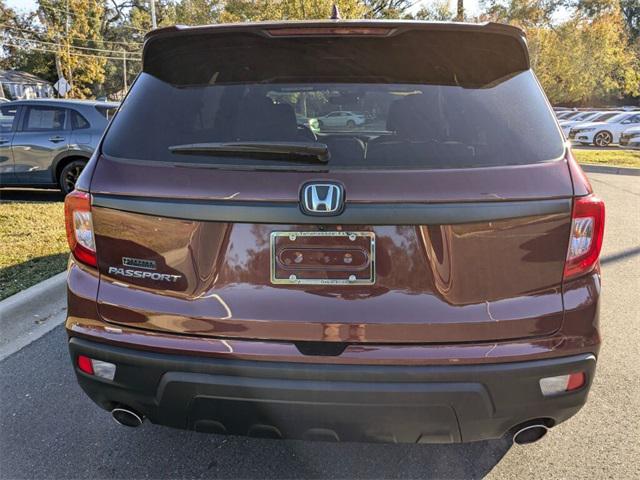 used 2021 Honda Passport car, priced at $29,990