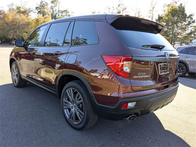 used 2021 Honda Passport car, priced at $29,990