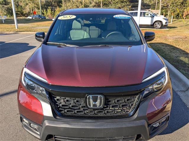 used 2021 Honda Passport car, priced at $29,990