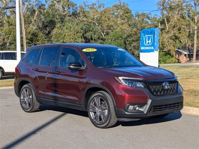 used 2021 Honda Passport car, priced at $29,990