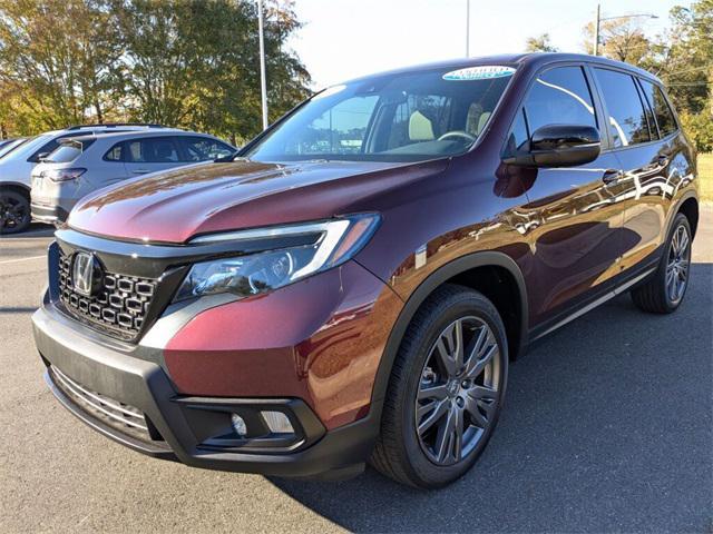 used 2021 Honda Passport car, priced at $29,990