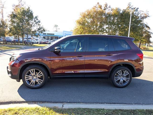 used 2021 Honda Passport car, priced at $29,990